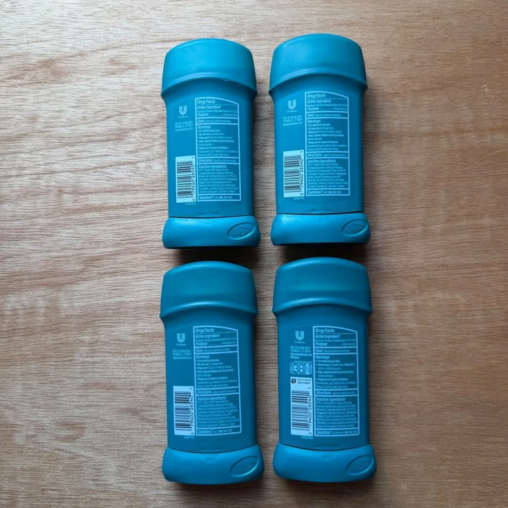 Degree Cool Rush Antiperspirant Deodorant 2.7 oz 4 Pack product body bath home